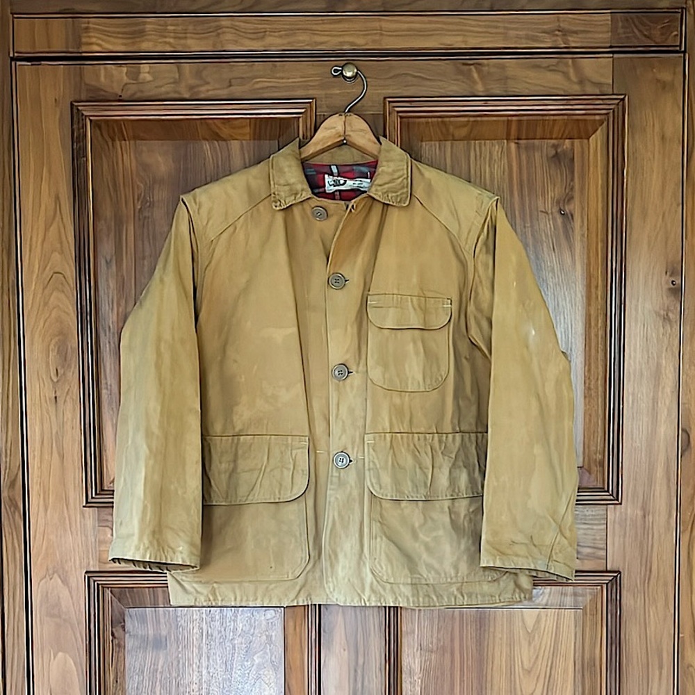Vintage Black Sheep Brand Field Coat